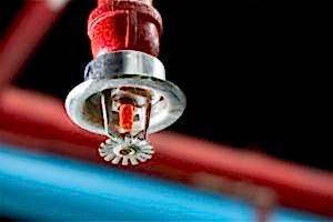 sprinkler sistemi